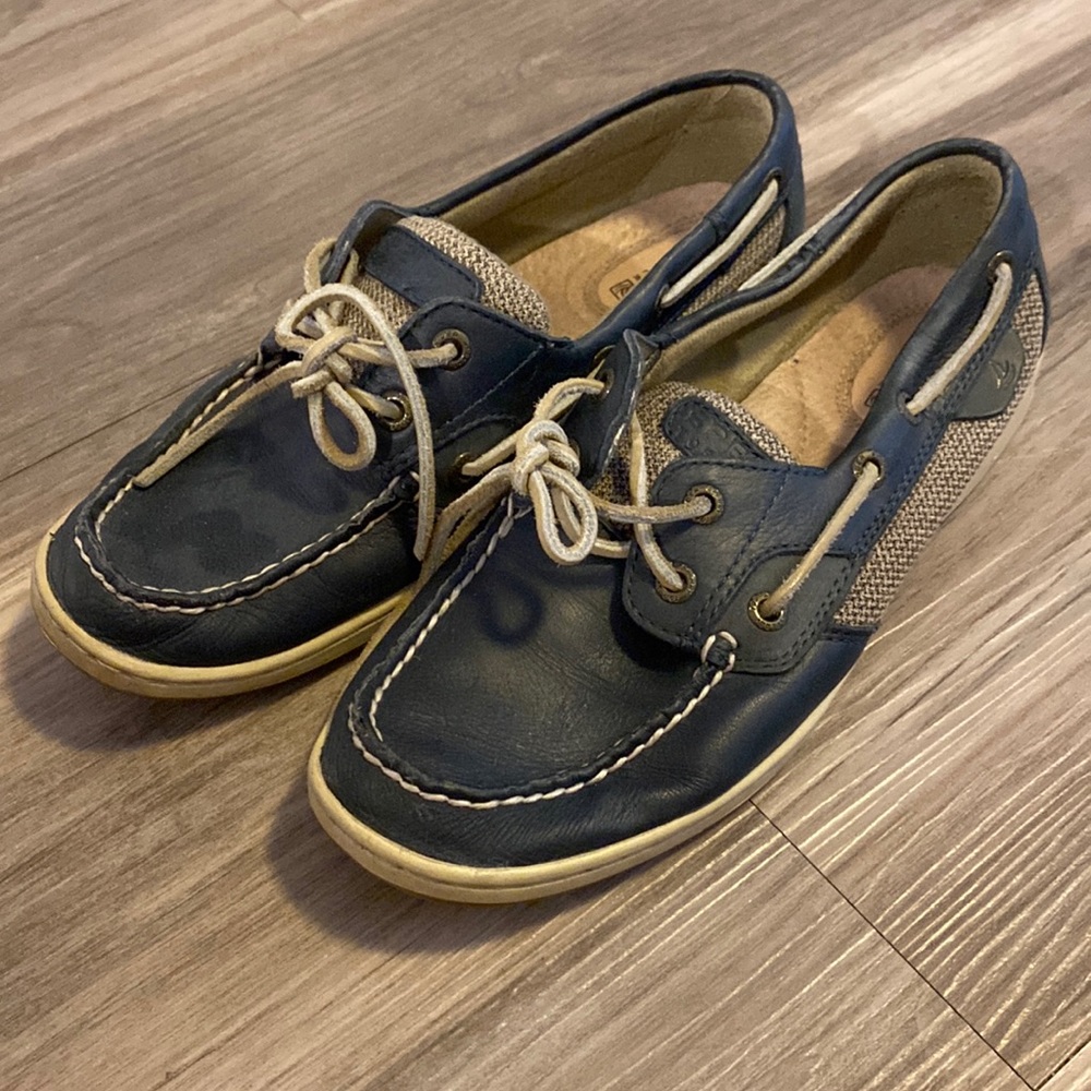 Sperry blue size 7.5 boat shoes